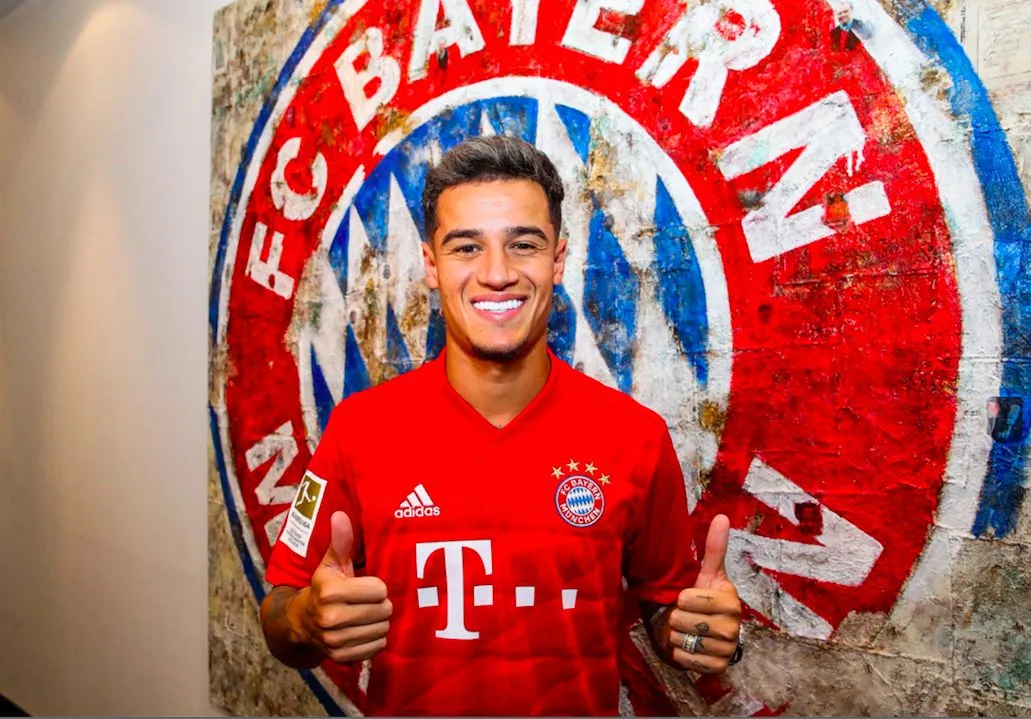 Coutinho au Bayern pour redevenir grand