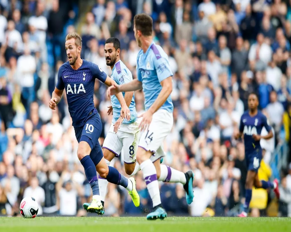 Tottenham entortille City