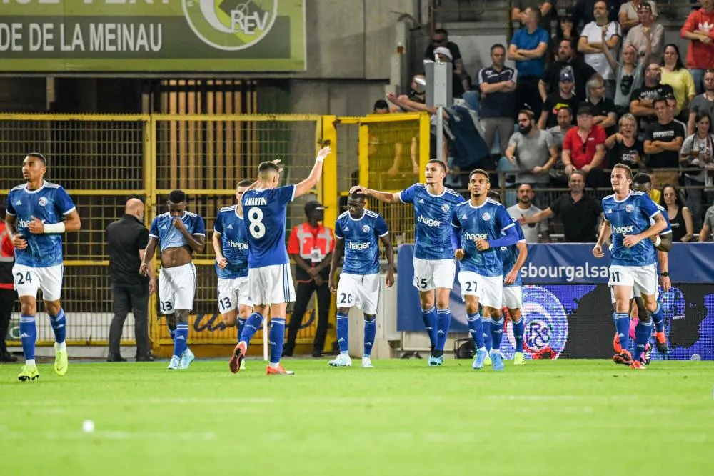 Les notes de Strasbourg face à Francfort