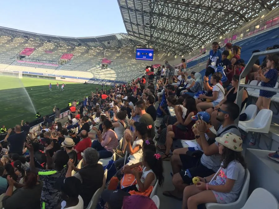 On était à PSG-Soyaux pour la reprise de la D1 