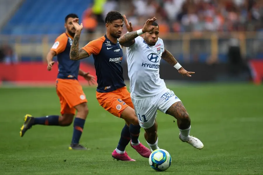 Lyon se fait planter par Montpellier