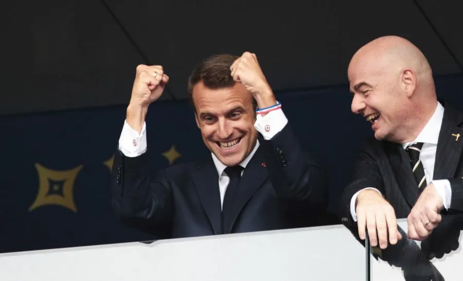 Pourquoi le football est meilleur que le G7