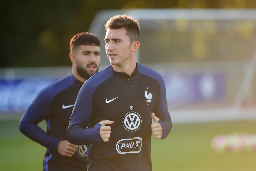 Liste des Bleus : Ikoné et Laporte, cape et déter