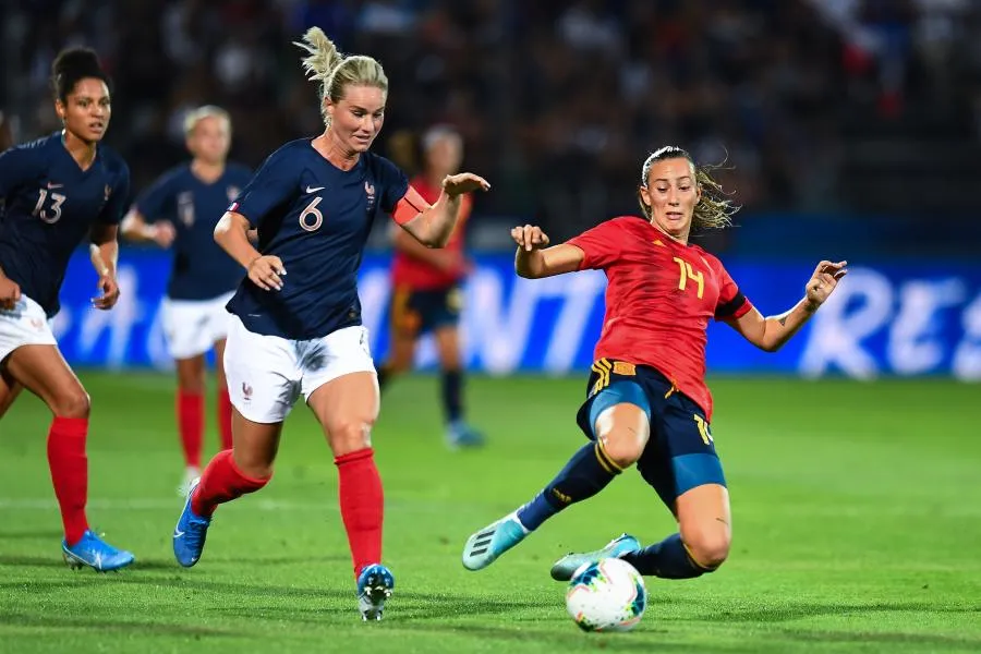 Les Bleues réussissent leur épreuve d’espagnol