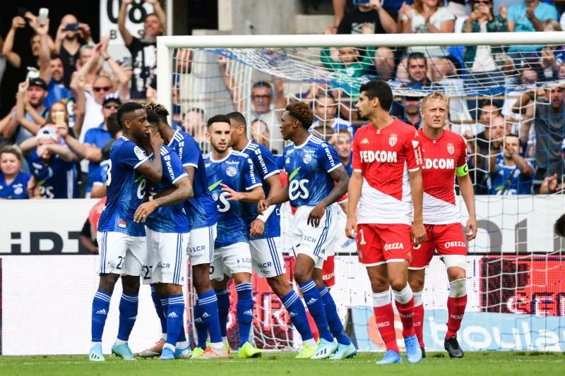 Strasbourg arrache le nul contre Monaco