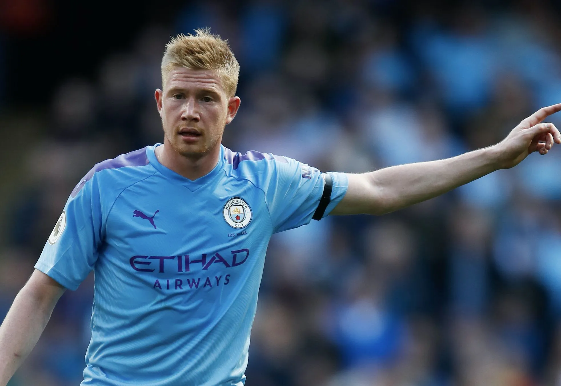 De Bruyne, sur les chapeaux de roue