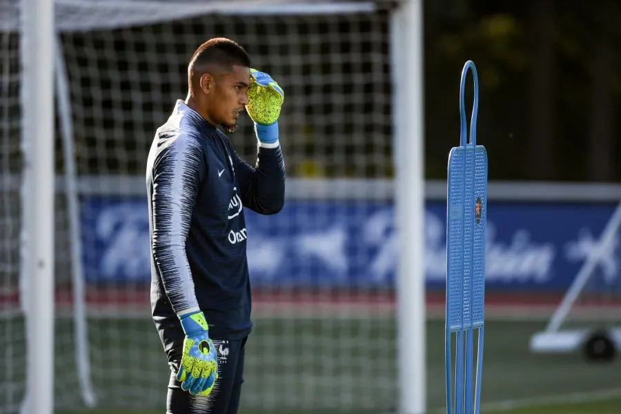 Alphonse Areola, numéro 2 de tension