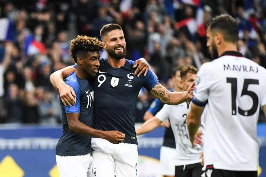 Kingsley Coman, le bon moment