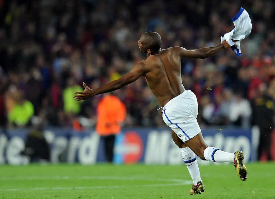 Le jour où Eto’o a joué latéral gauche face au Barça