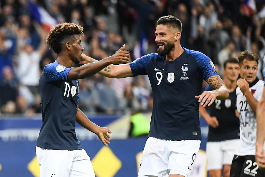 Bleus : la vie en grand écart