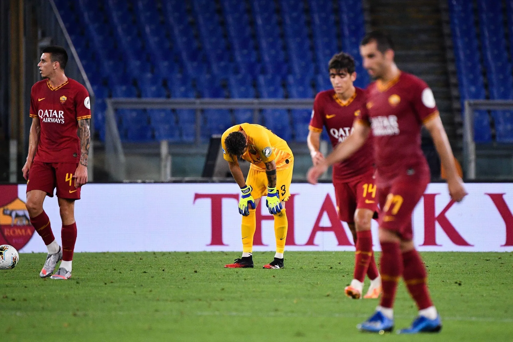 Battue à domicile par l&rsquo;Udinese, la Roma creuse son trou