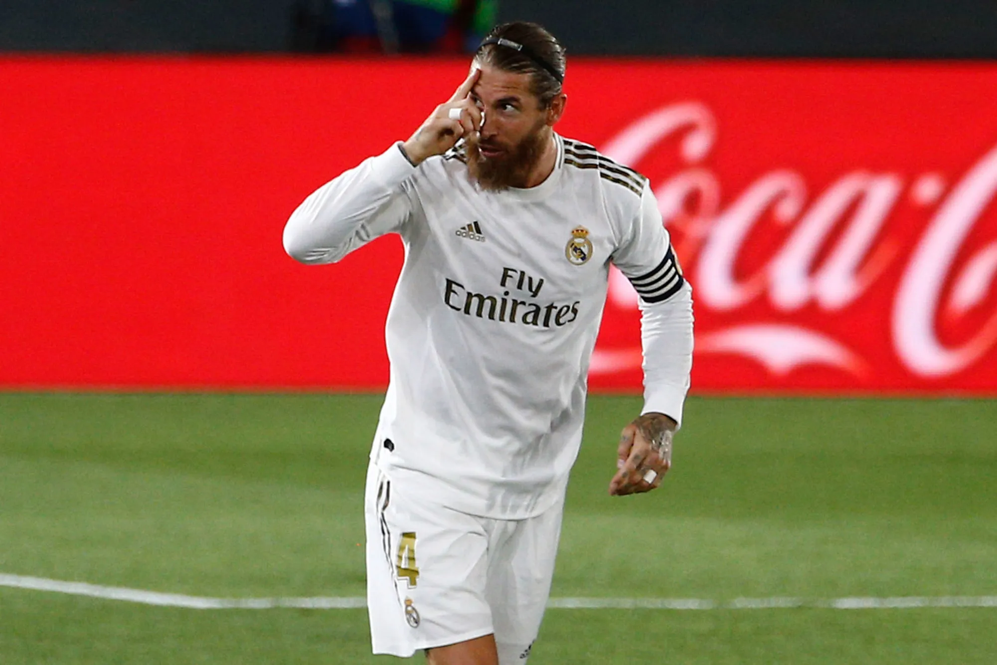 Sergio Ramos guide encore le Real Madrid contre l&rsquo;Athletic Bilbao