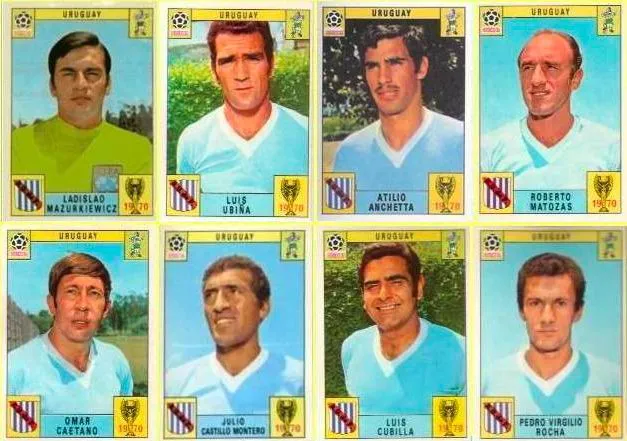 Mondial 1970 : l&rsquo;album Panini du siècle