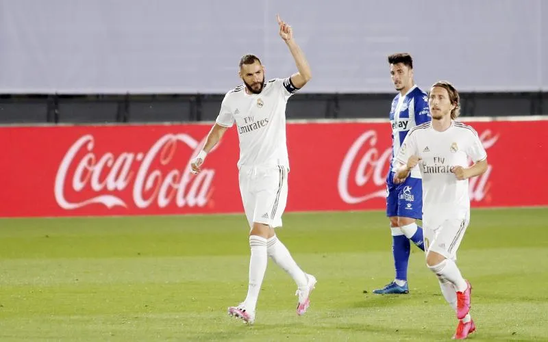 Le Real voit double contre Alavés