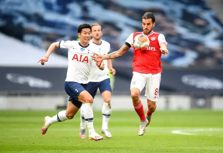 Tottenham fait plier Arsenal