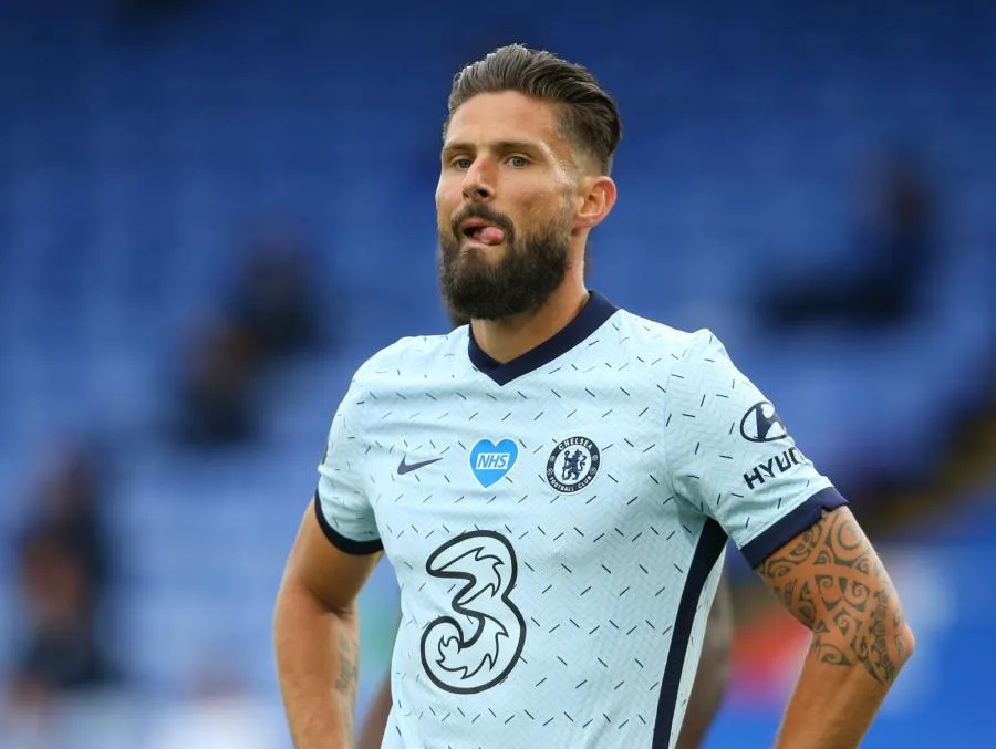 Olivier Giroud, première roue du carrosse