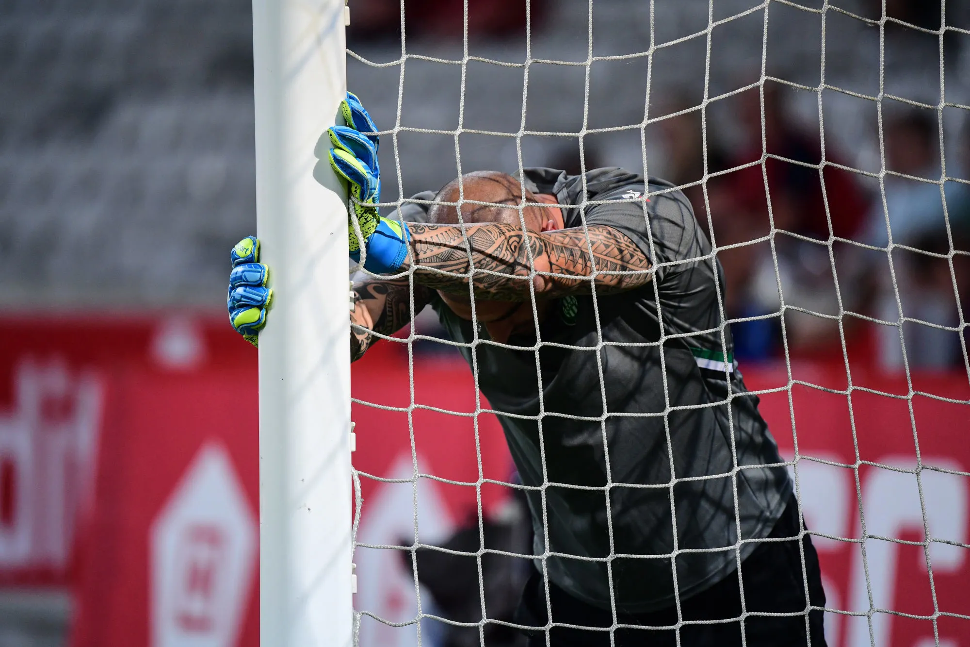 Stéphane Ruffier et Saint-Étienne, l&rsquo;amour définitivement terminé