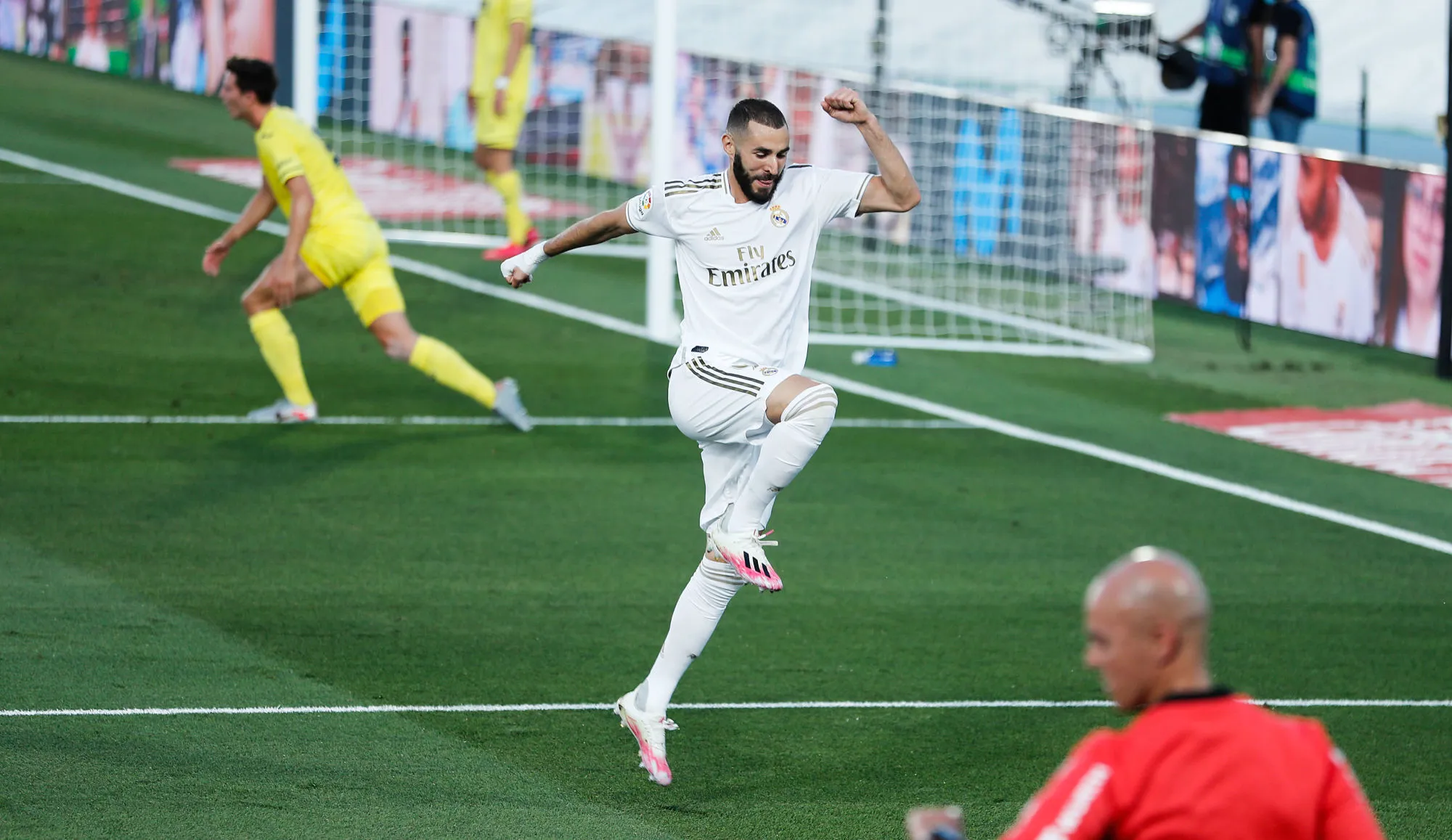 Vainqueur de Villarreal grâce à un doublé de Karim Benzema, le Real Madrid est champion d&rsquo;Espagne