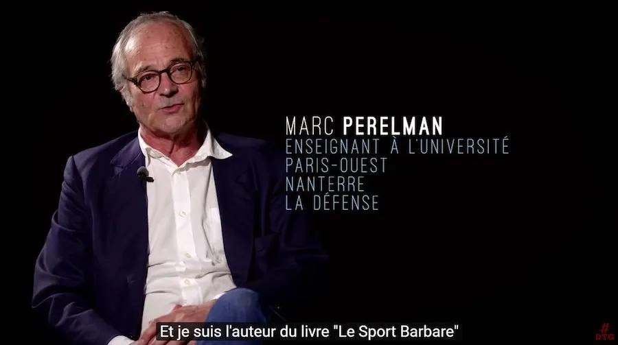 Marc Perelman : «<span style="font-size:50%">&nbsp;</span>Le football désintègre la société<span style="font-size:50%">&nbsp;</span>»