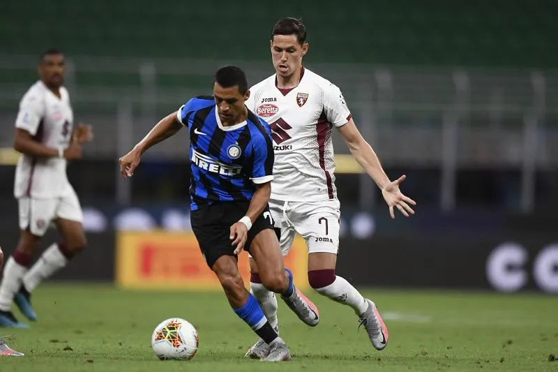 Alexis Sánchez, de retour en forme à l&rsquo;Inter et toujours debout