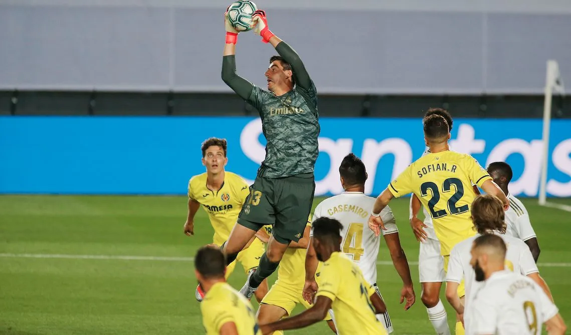 Thibaut Courtois est enfin décisif avec le Real Madrid