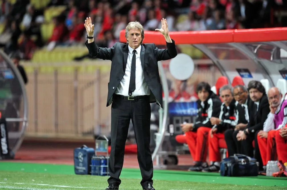 Jorge Jesus revient parmi les siens au Benfica Lisbonne