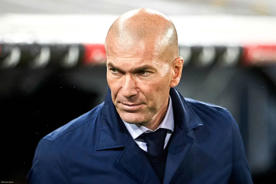 Zinédine Zidane, l’éplucheur d’oignons