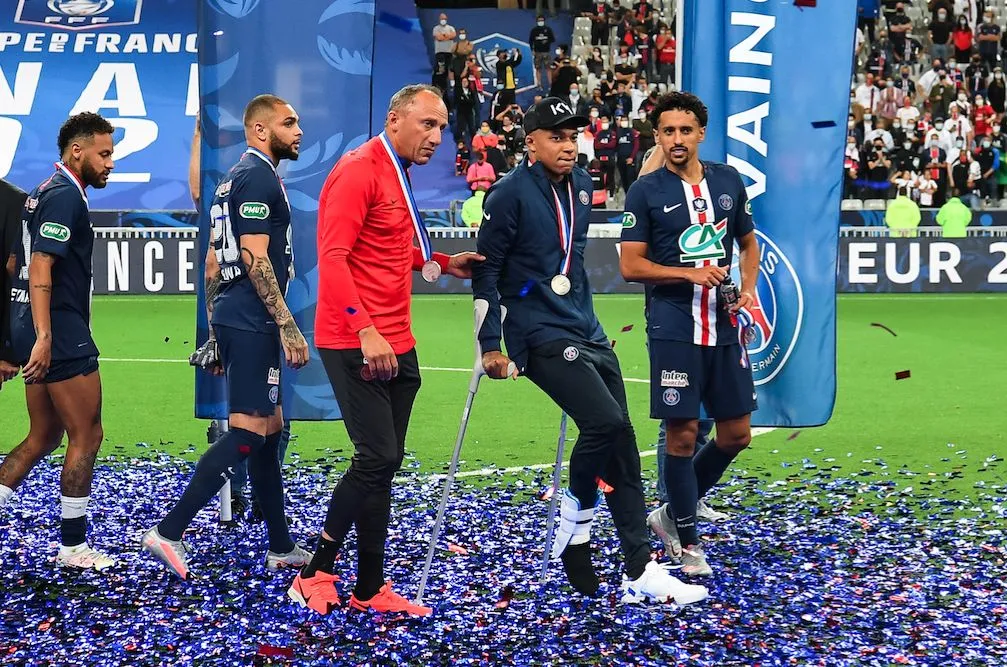 Kylian Mbappé, peur sur la ville