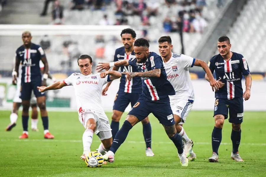 Le PSG remporte la purge de Saint-Denis contre Lyon et la dernière Coupe de la Ligue