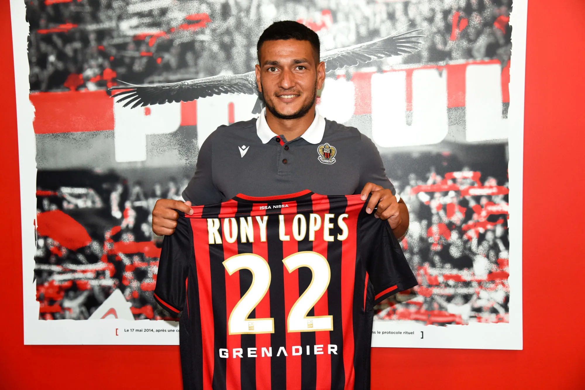 On a décrypté le clip d&rsquo;arrivée de Rony Lopes à Nice