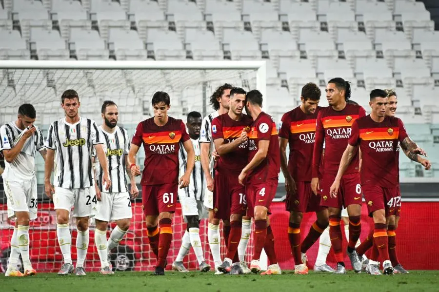 La Roma fait casquer la Juve