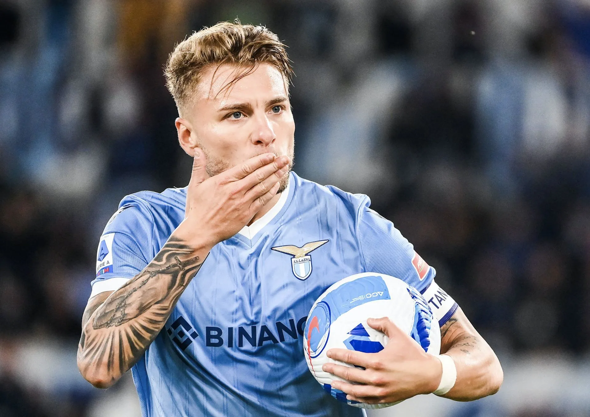 Les 10 plus beaux buts d&rsquo;Immobile avec la Lazio