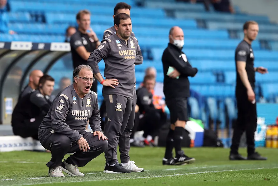 Les leçons tactiques des deux premières saisons anglaises de Marcelo Bielsa