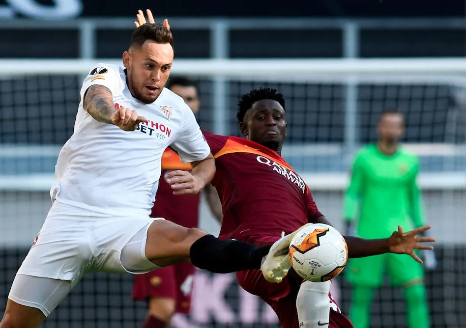 Le FC Séville écarte la Roma de son chemin