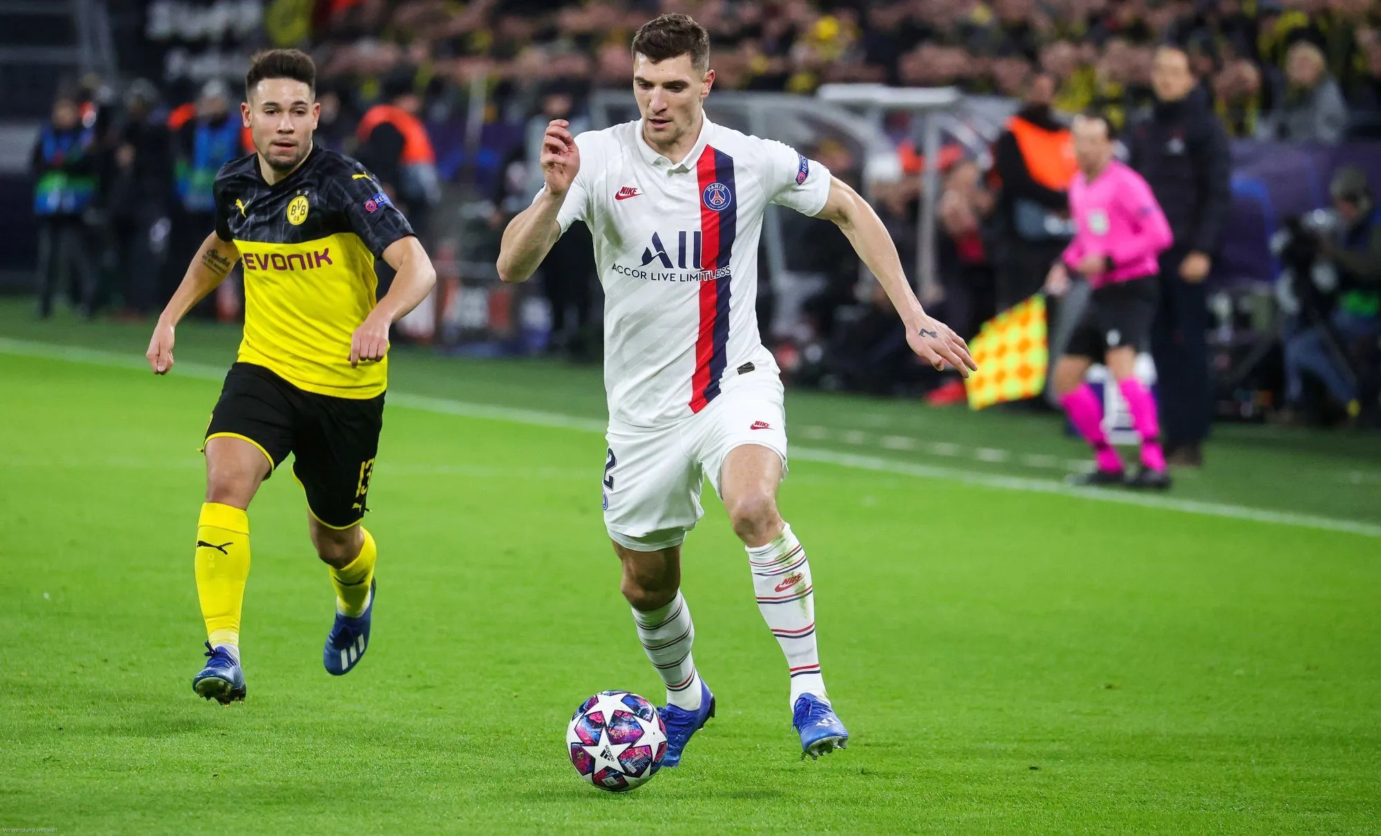 Thomas Meunier, sourire jaune après son départ du PSG