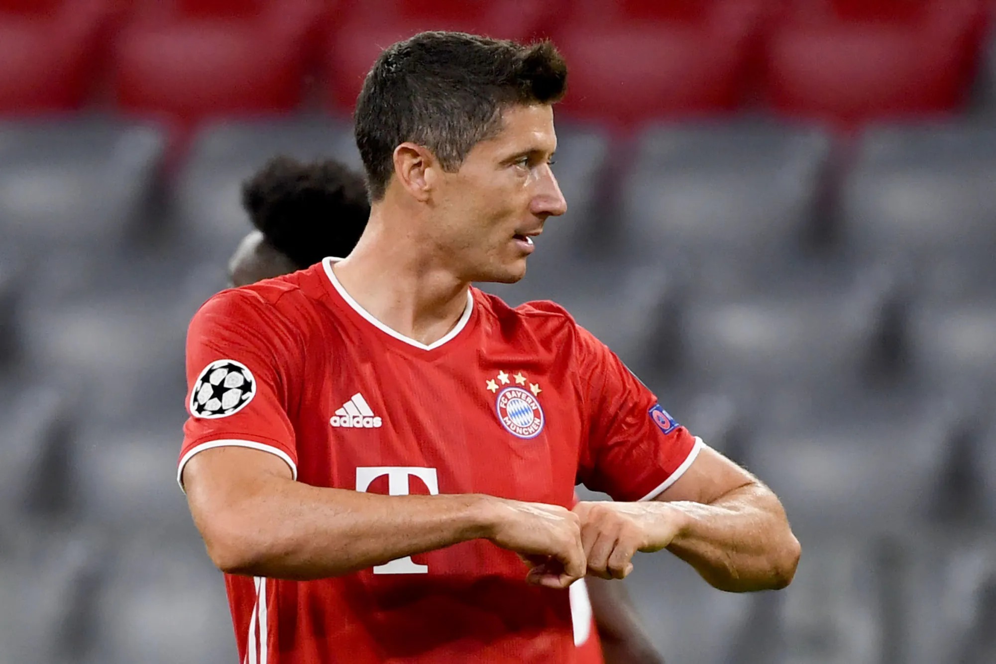 Attention, Robert Lewandowski est toujours autant en forme