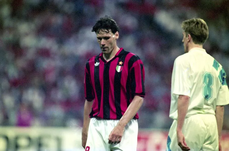 Il y a 25 ans, Marco van Basten disait stop