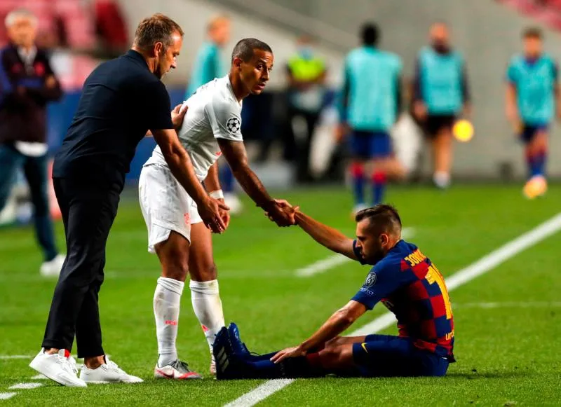 Du calme le Bayern, ce n&rsquo;était QUE le Barça