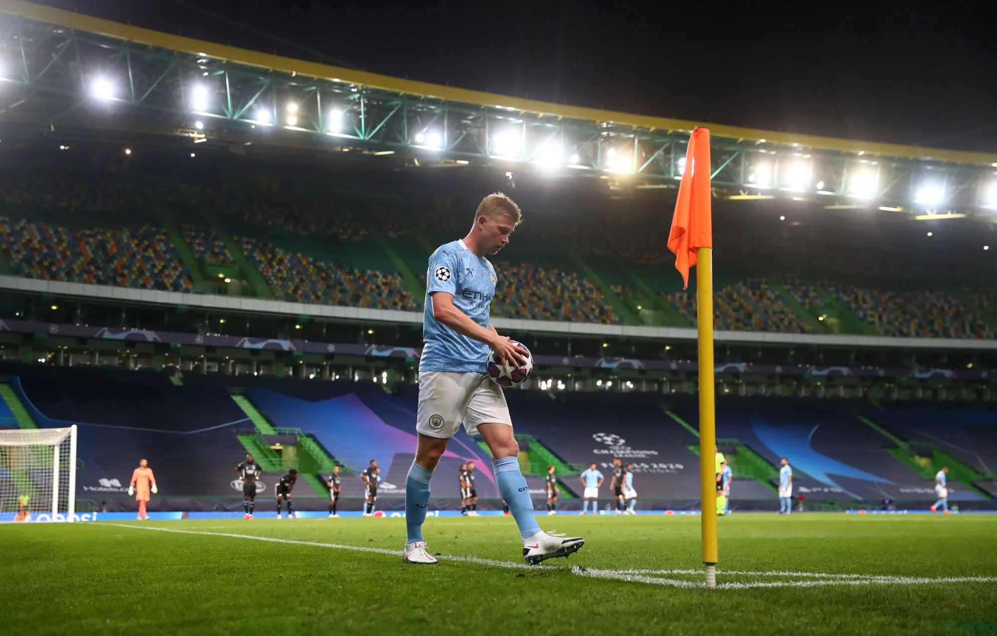 Les notes de Manchester City contre l&rsquo;OL