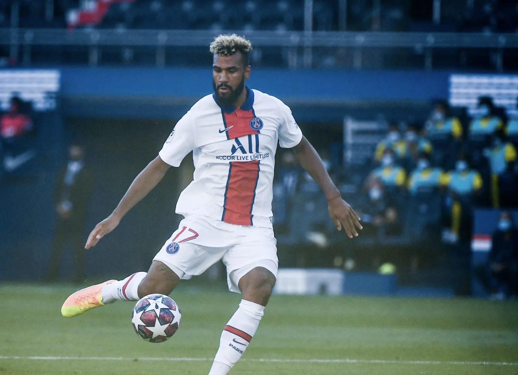 Choupo-Moting, le chouchou