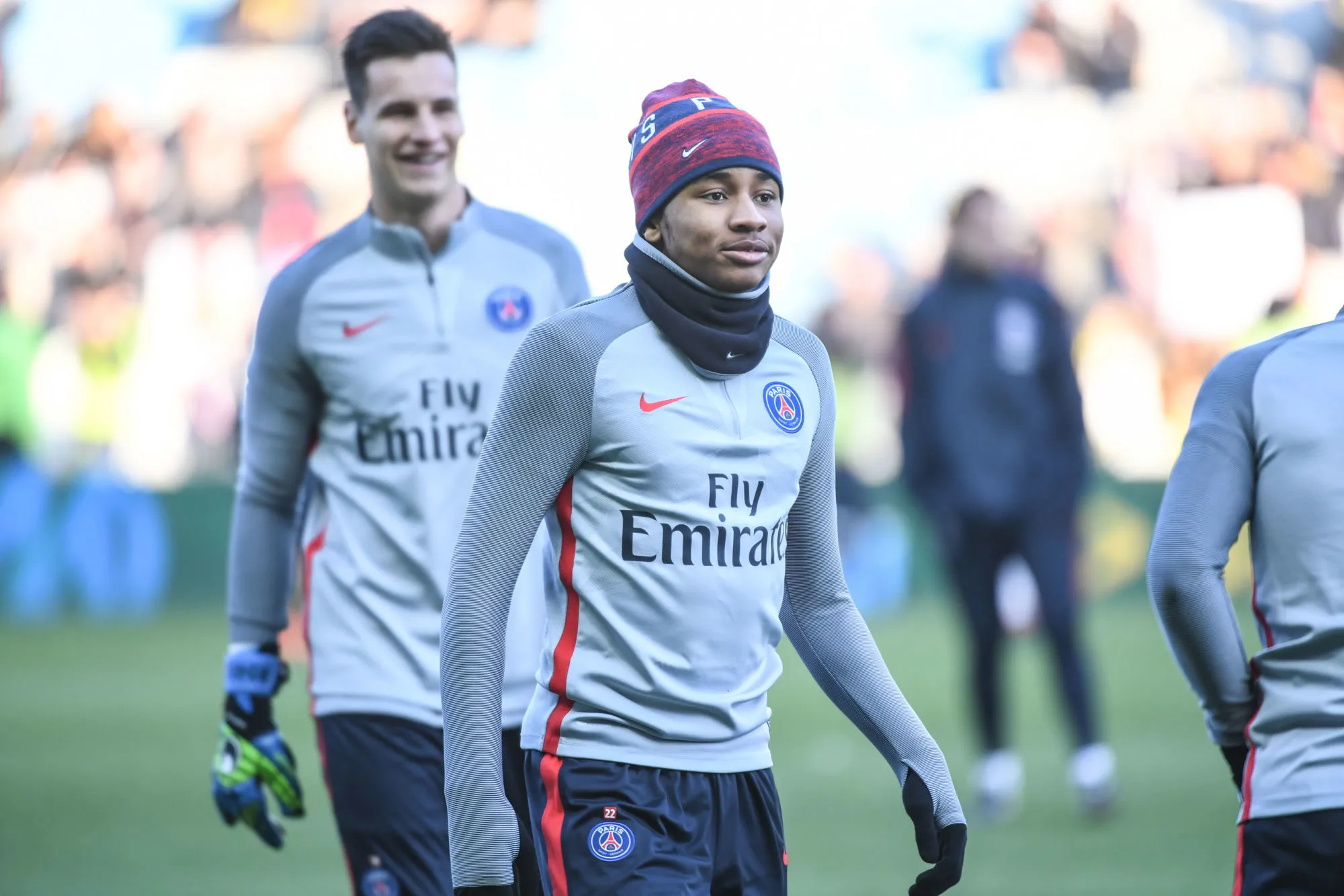 Nkunku, un Titi sur la route du PSG