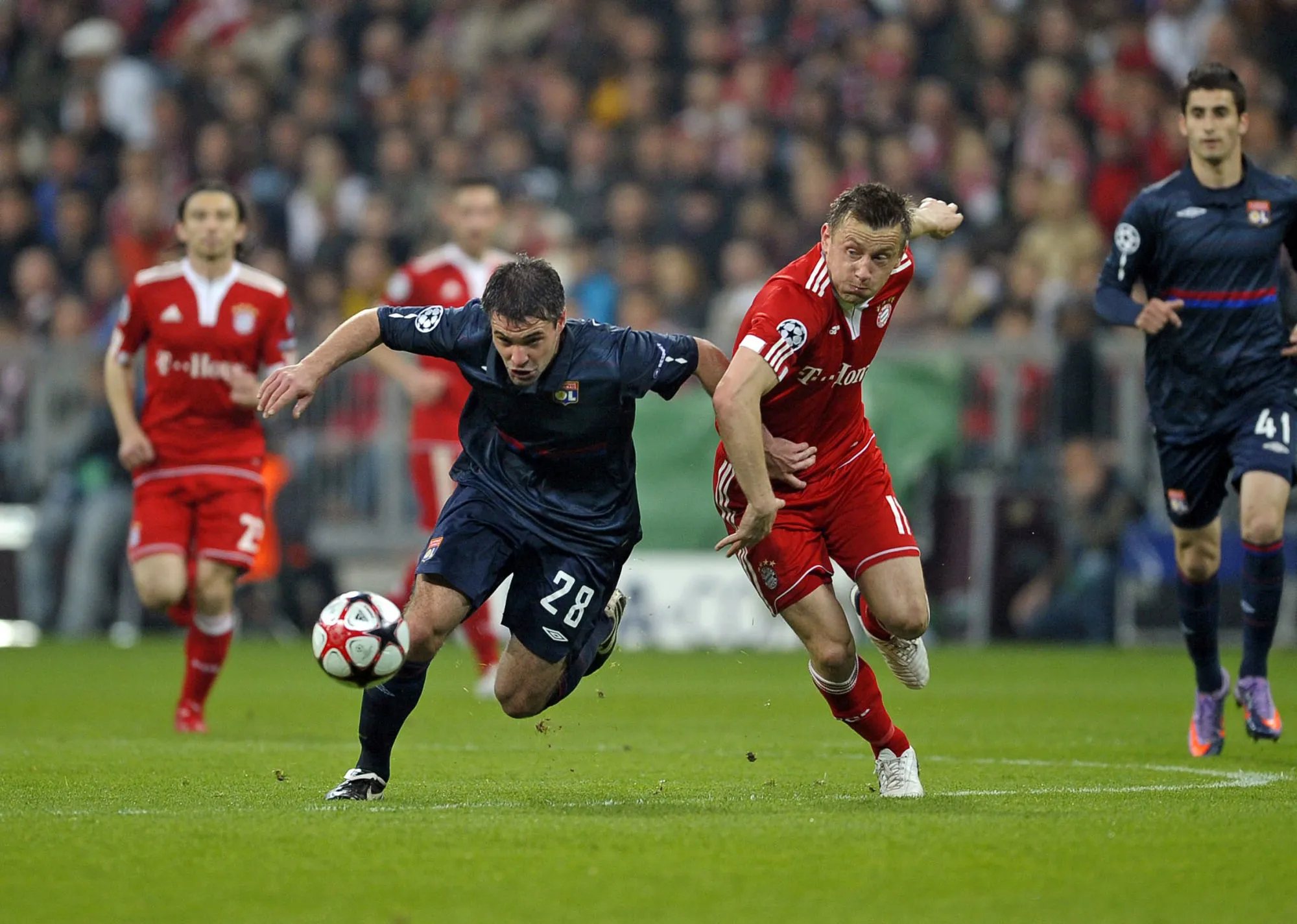 Retour sur le printemps européen 2010 de l&rsquo;OL