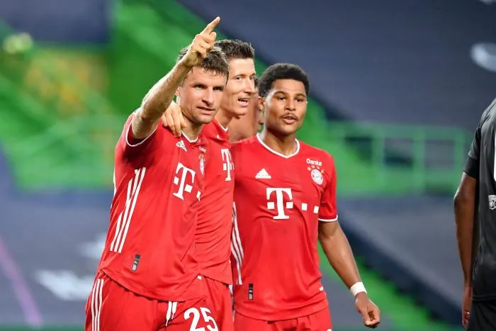 Les notes du Bayern Munich contre Lyon