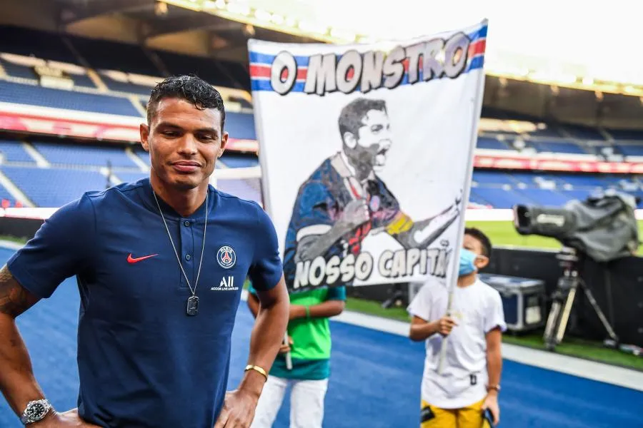 Thiago Silva, monstrueux adieux