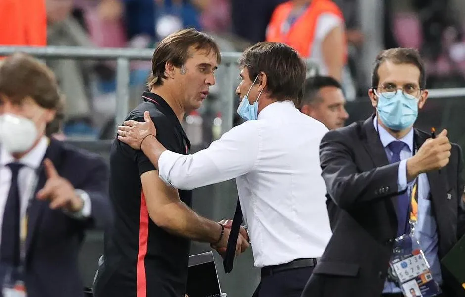 Merci à Conte et Lopetegui