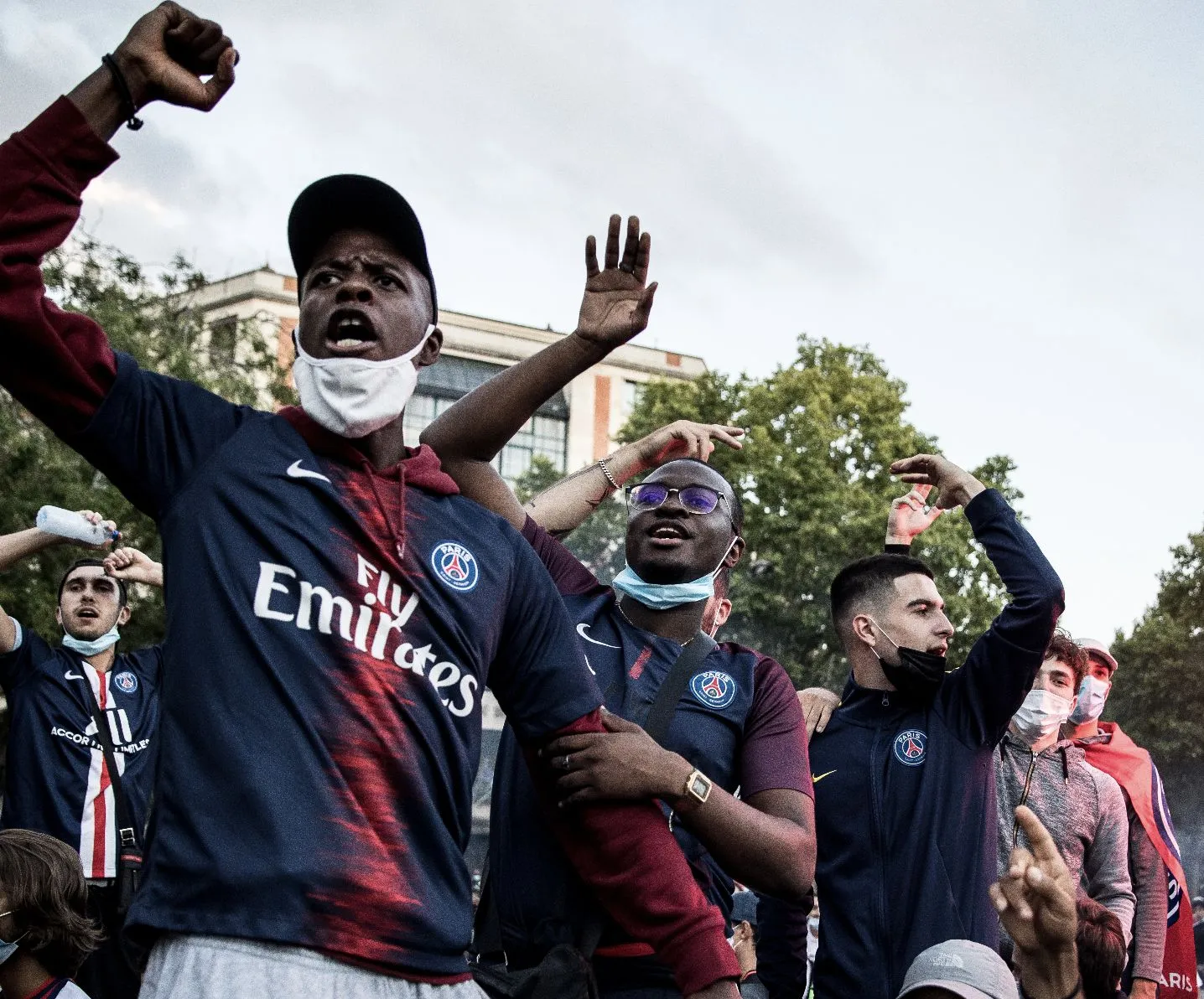 Supporters du PSG : l&rsquo;espoir et les larmes