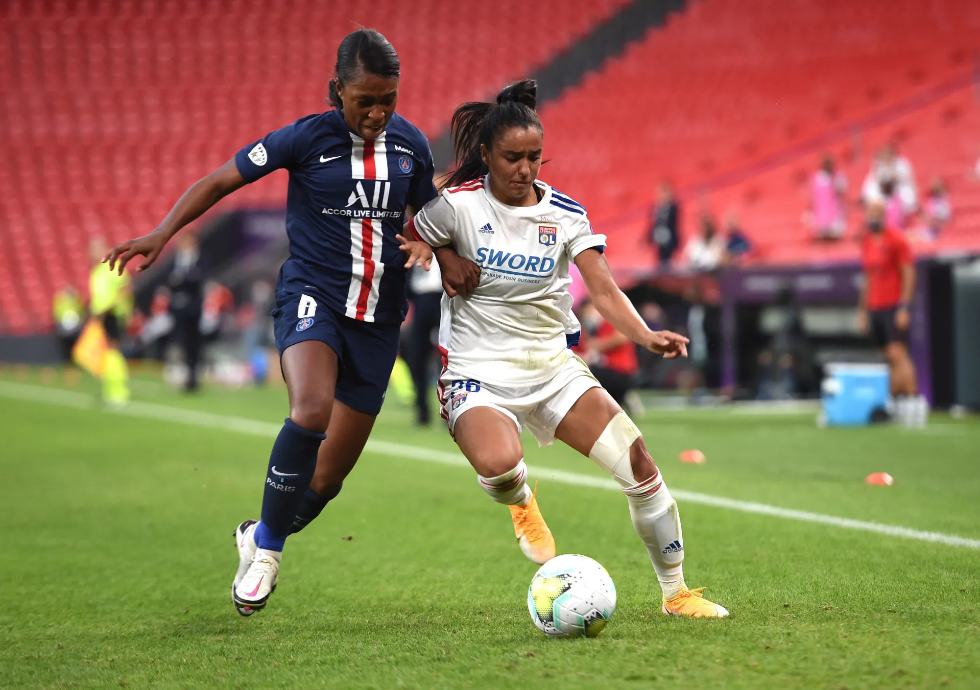 L&rsquo;OL gère le PSG et se hisse encore en finale de C1 féminine