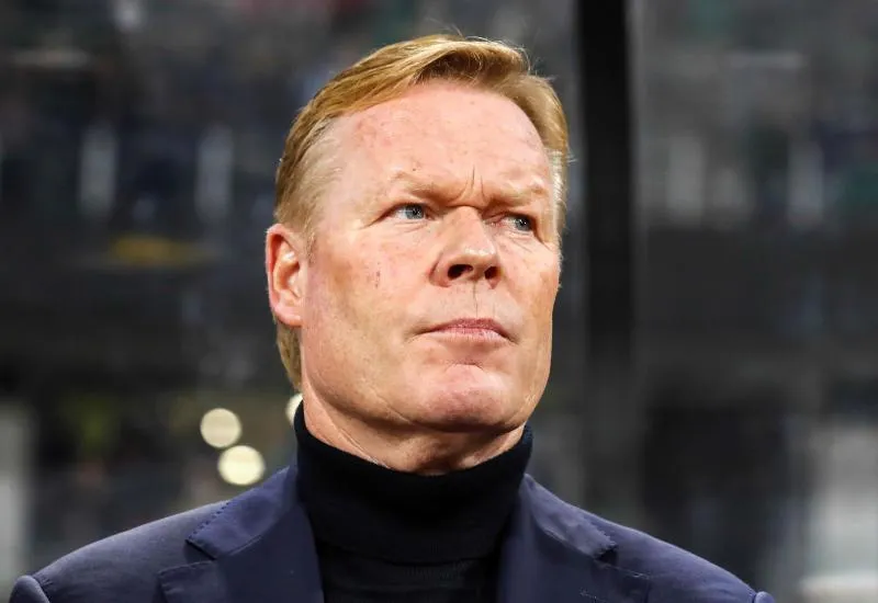 Koeman versus wild