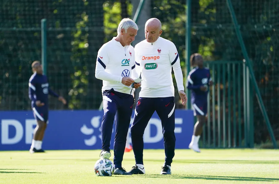 Les Bleus en salle d&rsquo;attente