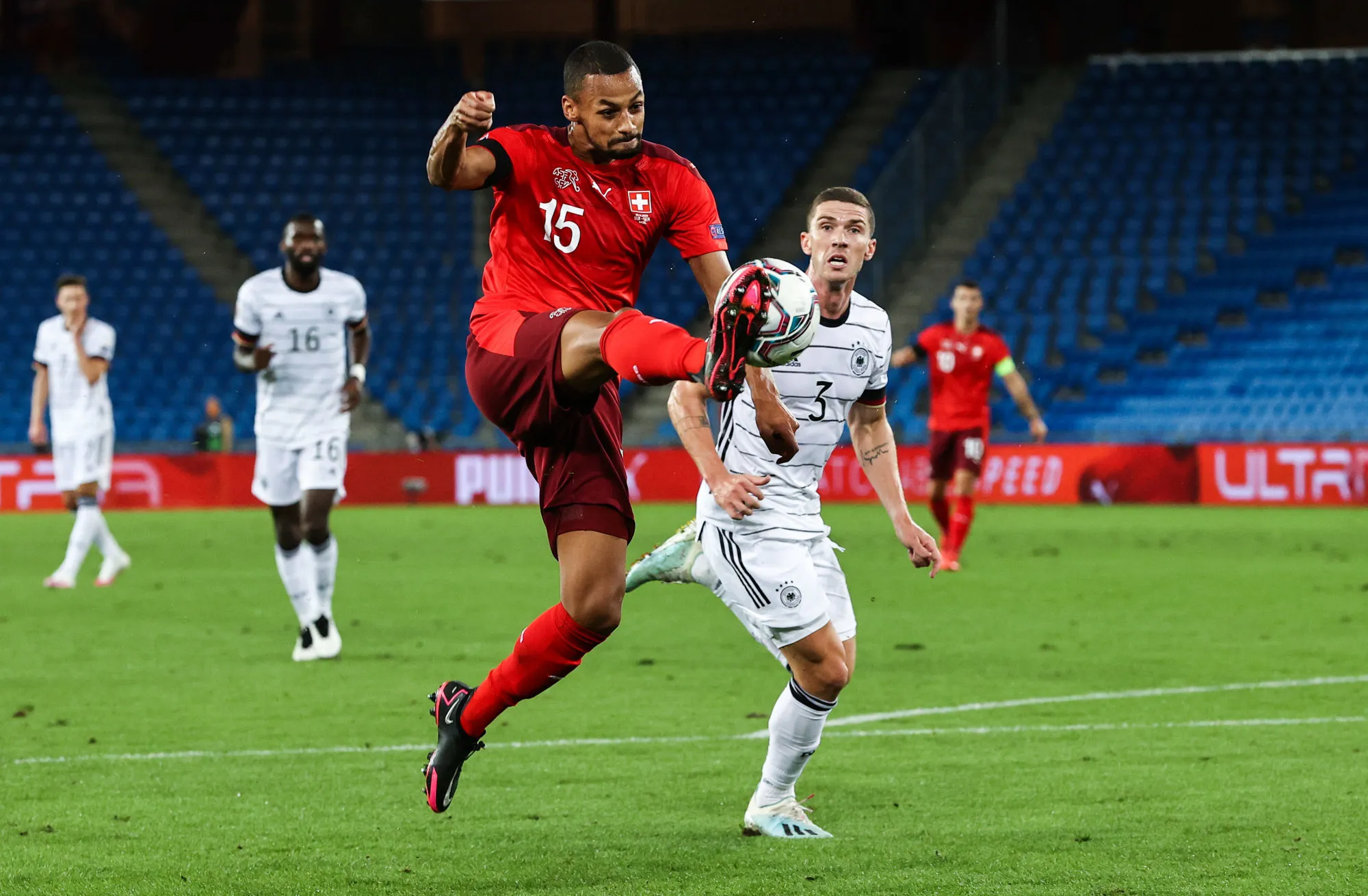 La Suisse neutralise l&rsquo;Allemagne en Ligue des nations